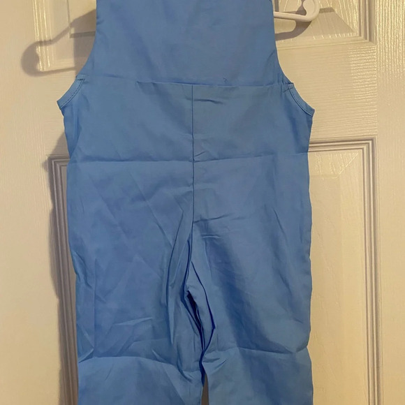 New Smocked Santa Longalls - Picture 5 of 11